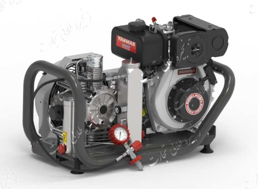 فشار قوی تنفسی مدل ATLANTIC D100